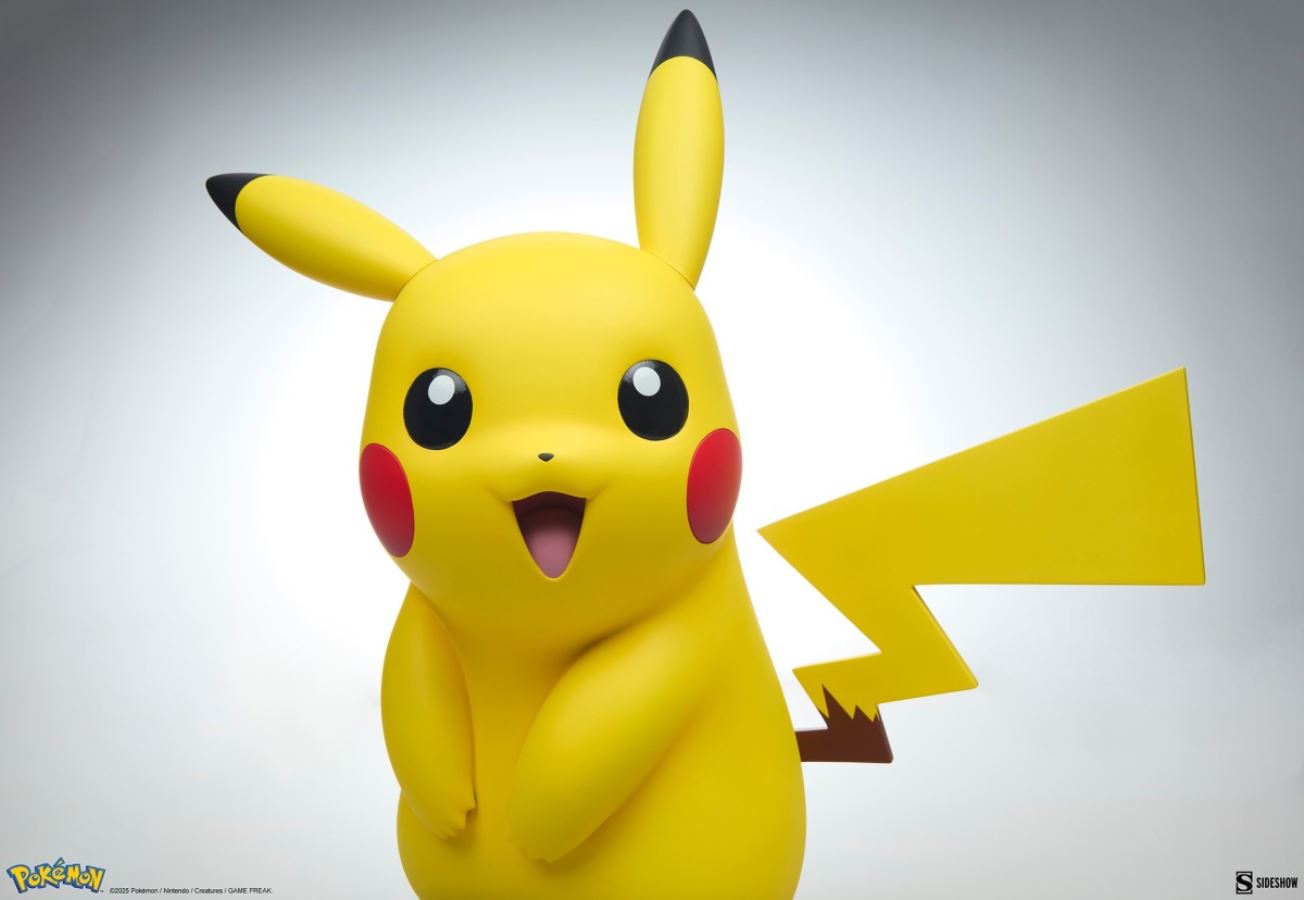 Pikachu Life-Size Figure