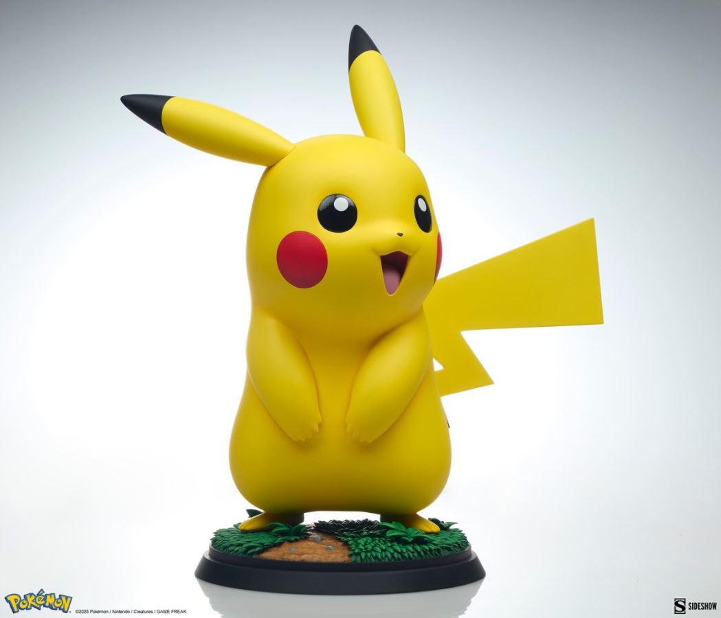 Pikachu Life-Size Figure