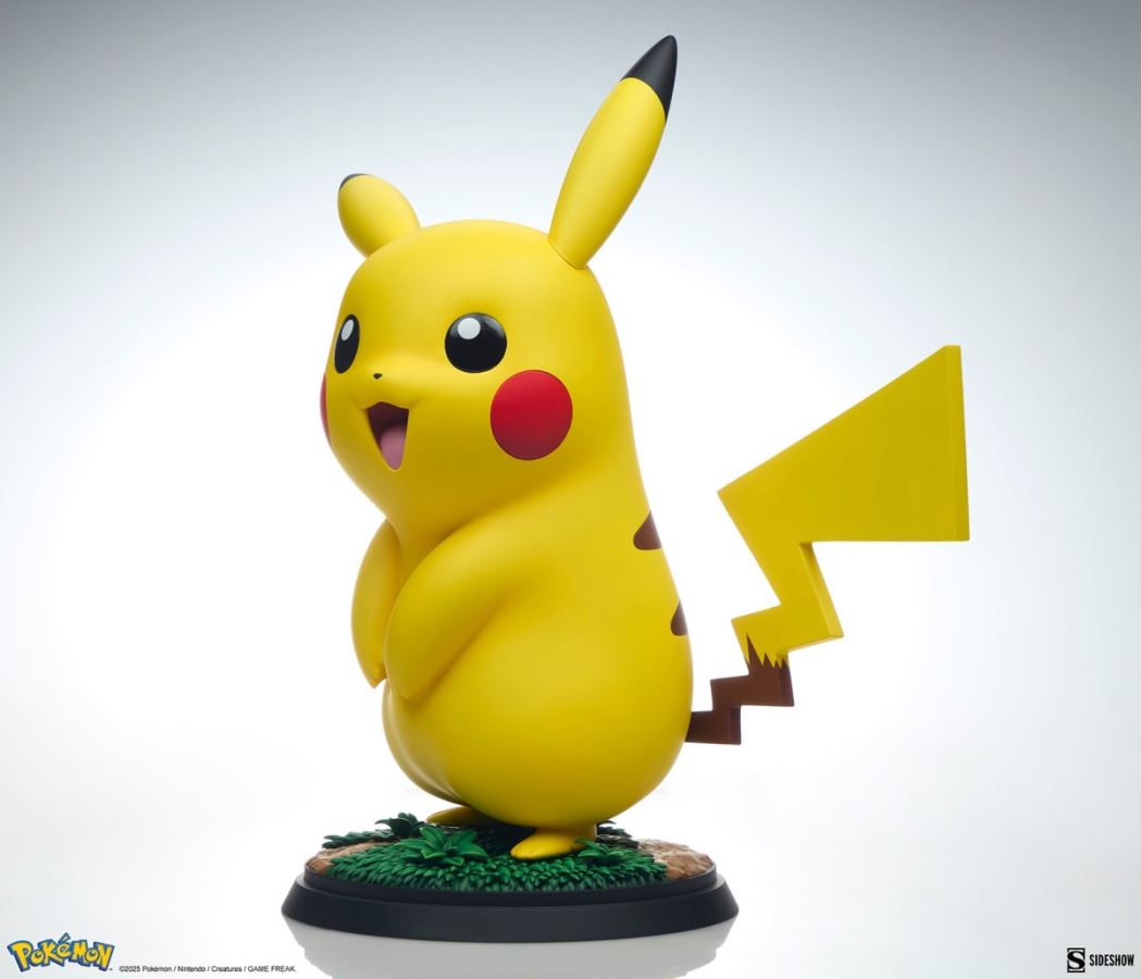 Pikachu Life-Size Figure