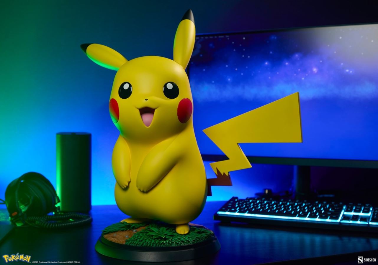 Pikachu Life-Size Figure