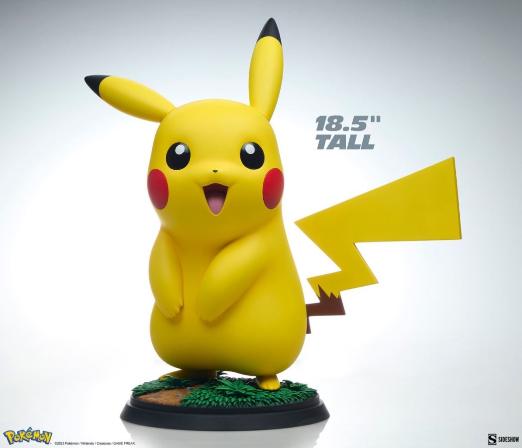 Pikachu Life-Size Figure