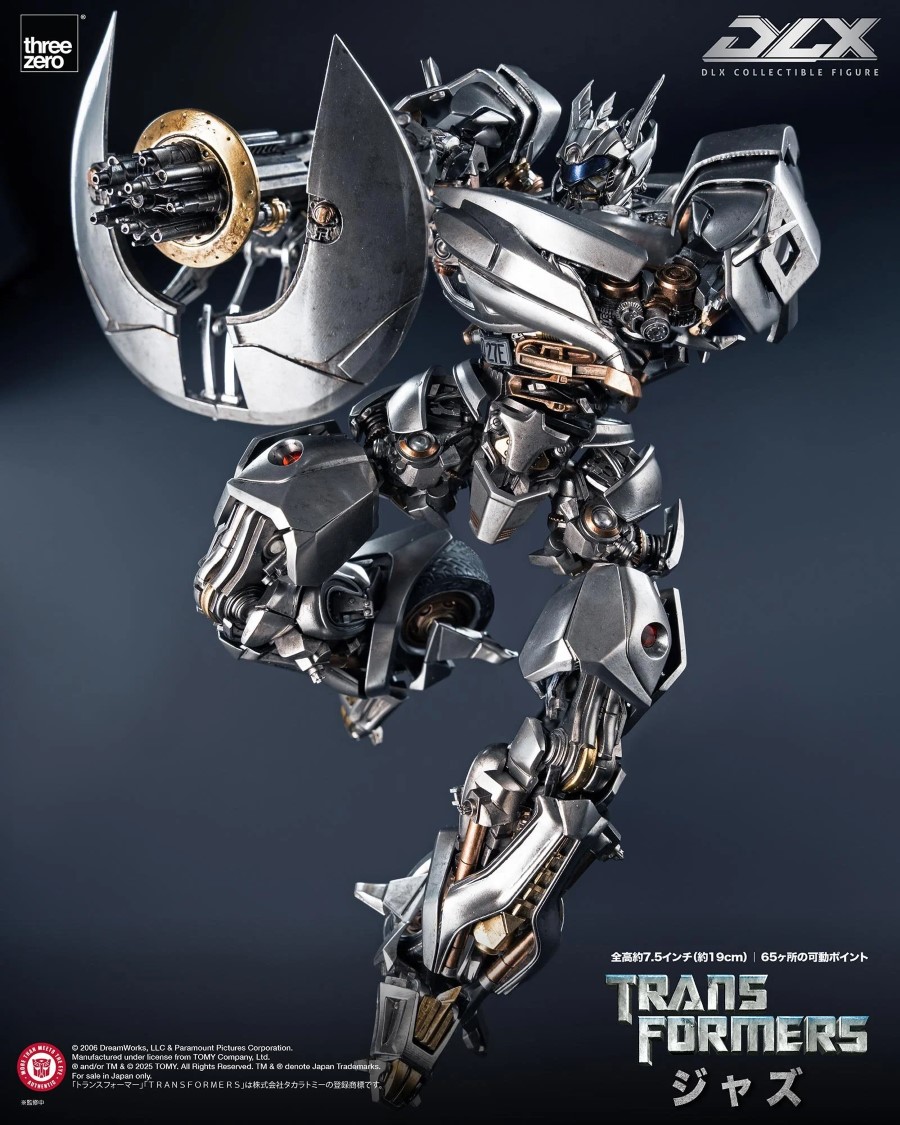 Transformers DLX Jazz