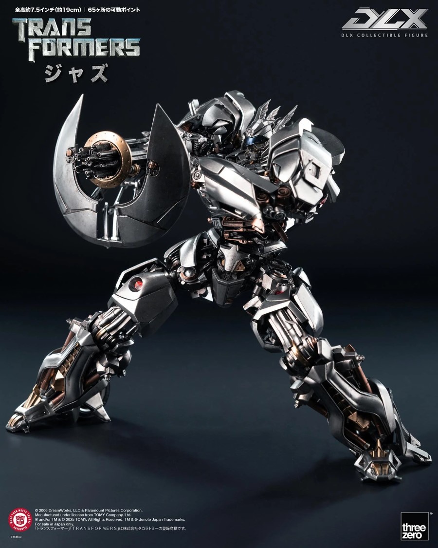 Transformers DLX Jazz