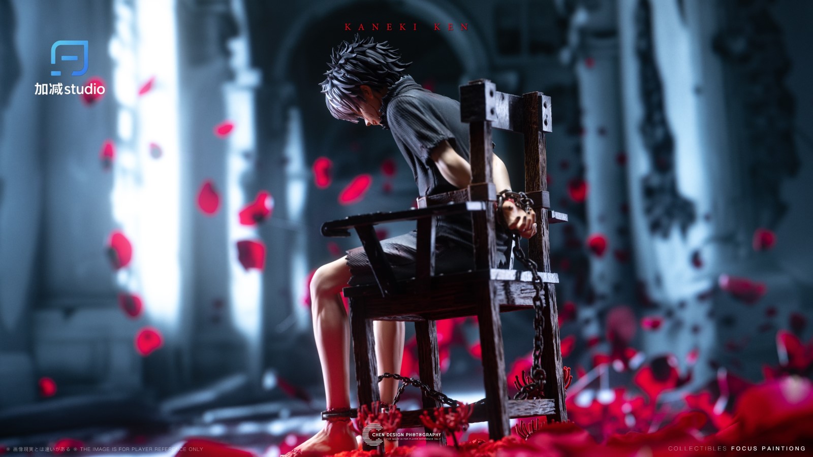 Keneki Ken - Tokyo Ghoul 1/6