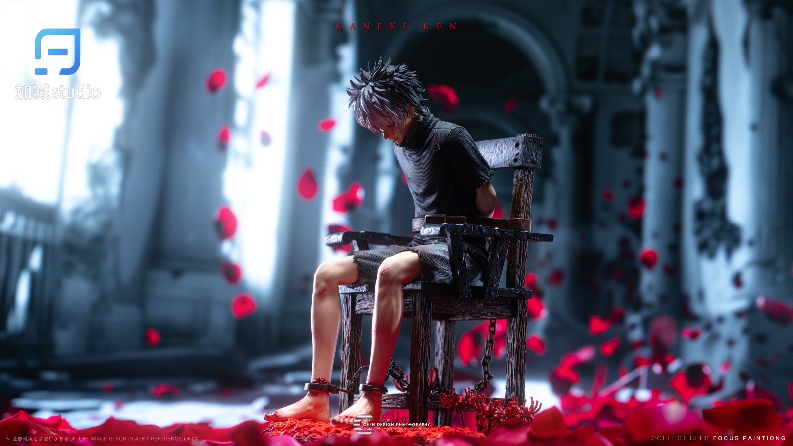 Keneki Ken - Tokyo Ghoul 1/6