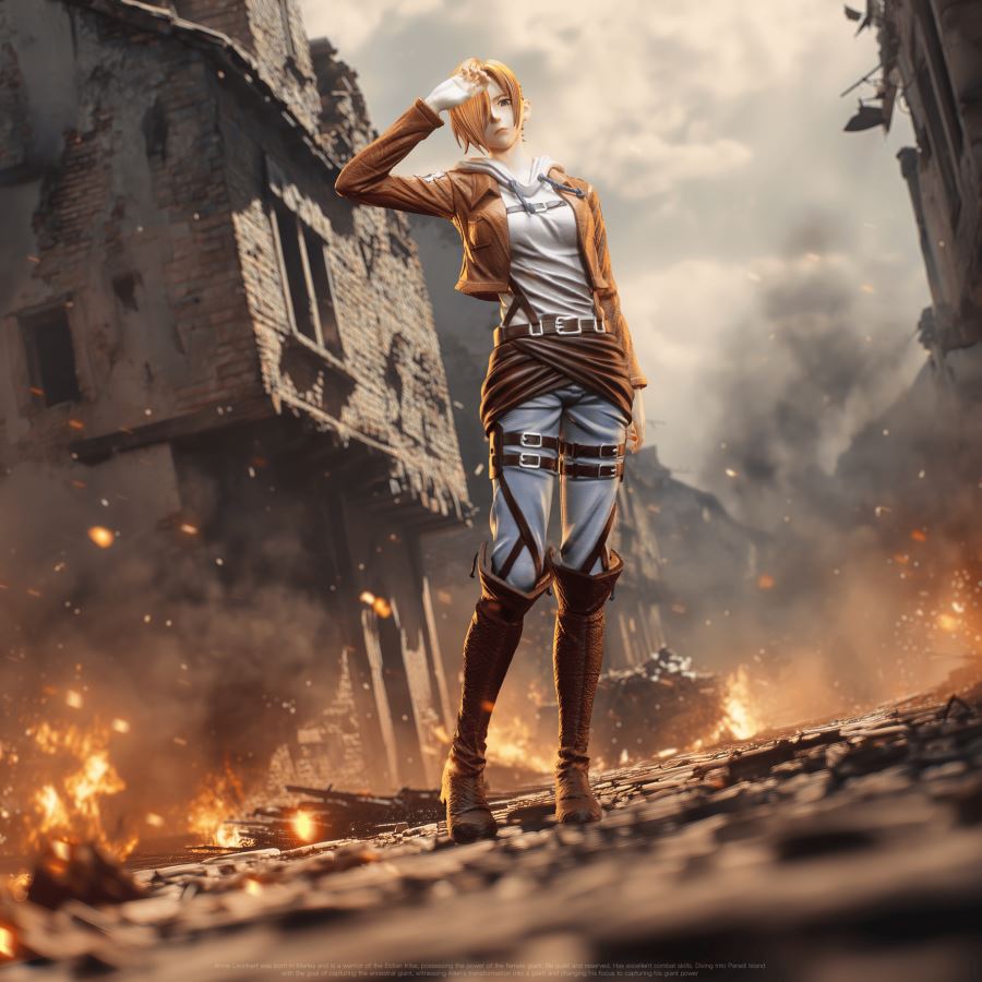 Annie Leonhart - Attack on Titan 1/6