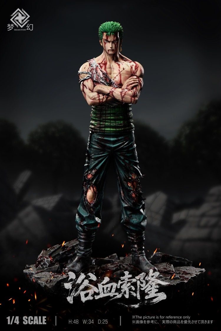 Blood Zoro - One Piece