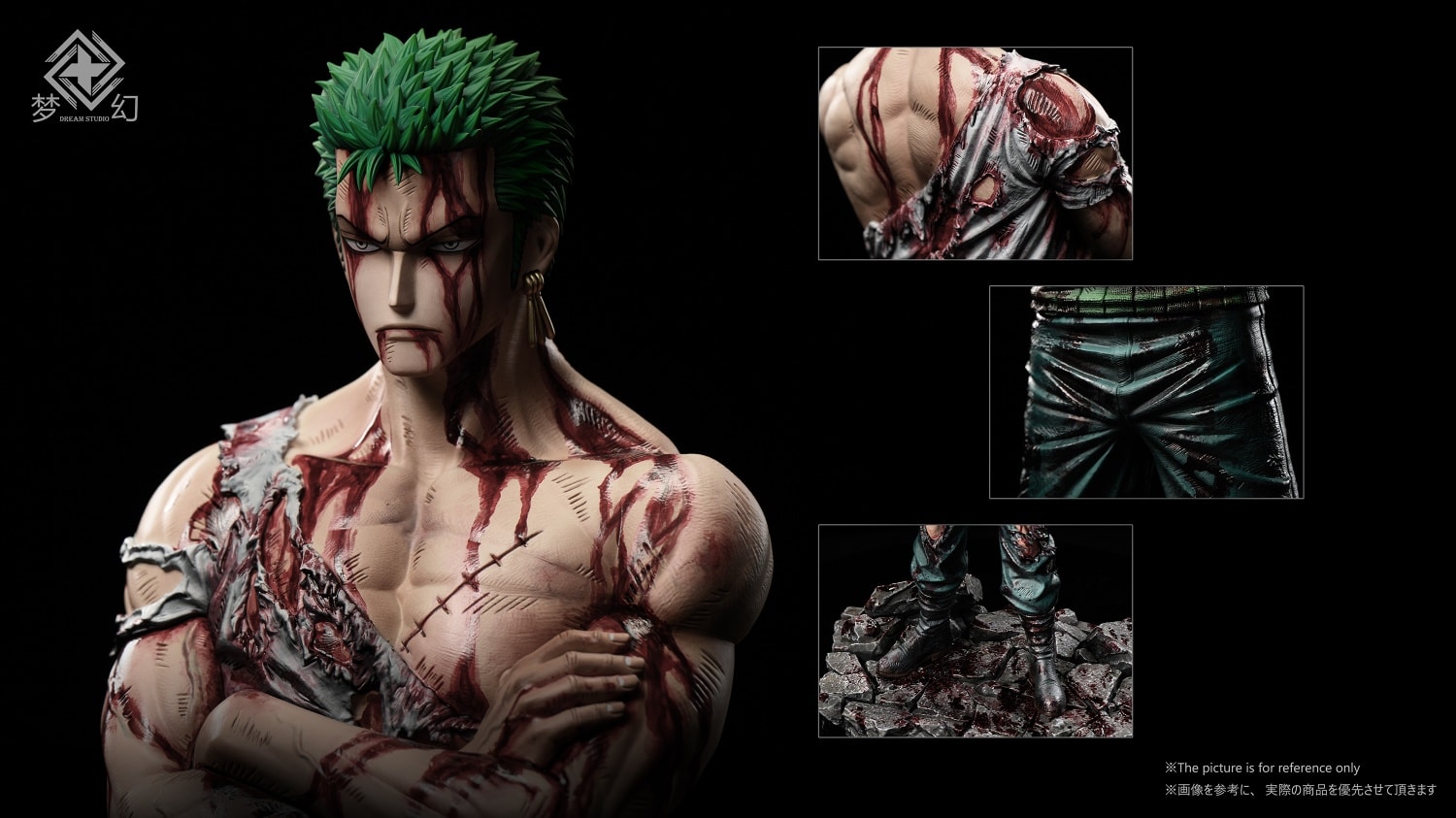 Blood Zoro - One Piece