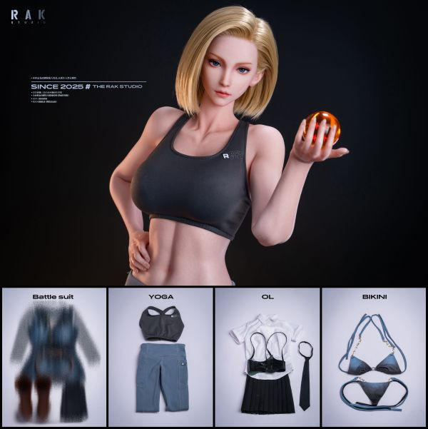 Superstar Series Dragon Ball Android 18 1/3