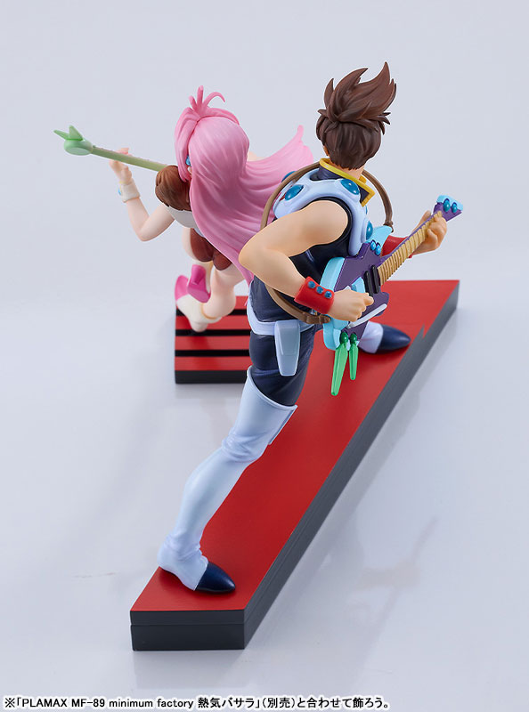 PLAMAX MF-90: minimum factory Macross 7 Mylene Flare Jenius 1/20