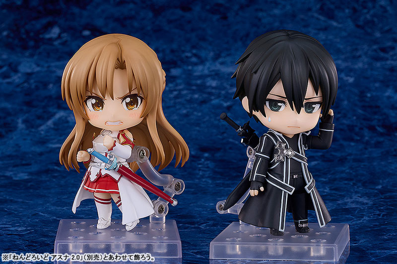 Nendoroid Sword Art Online Kirito 2.0