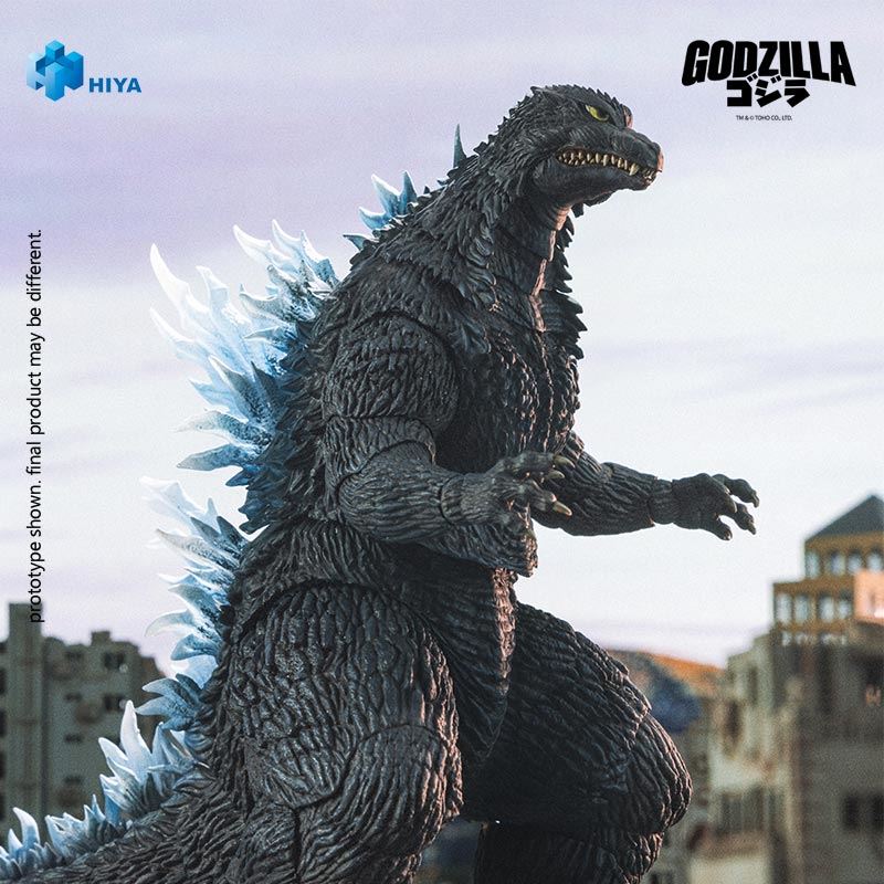 Radioactive Godzilla - Godzilla vs. Mechagodzilla (2002)
