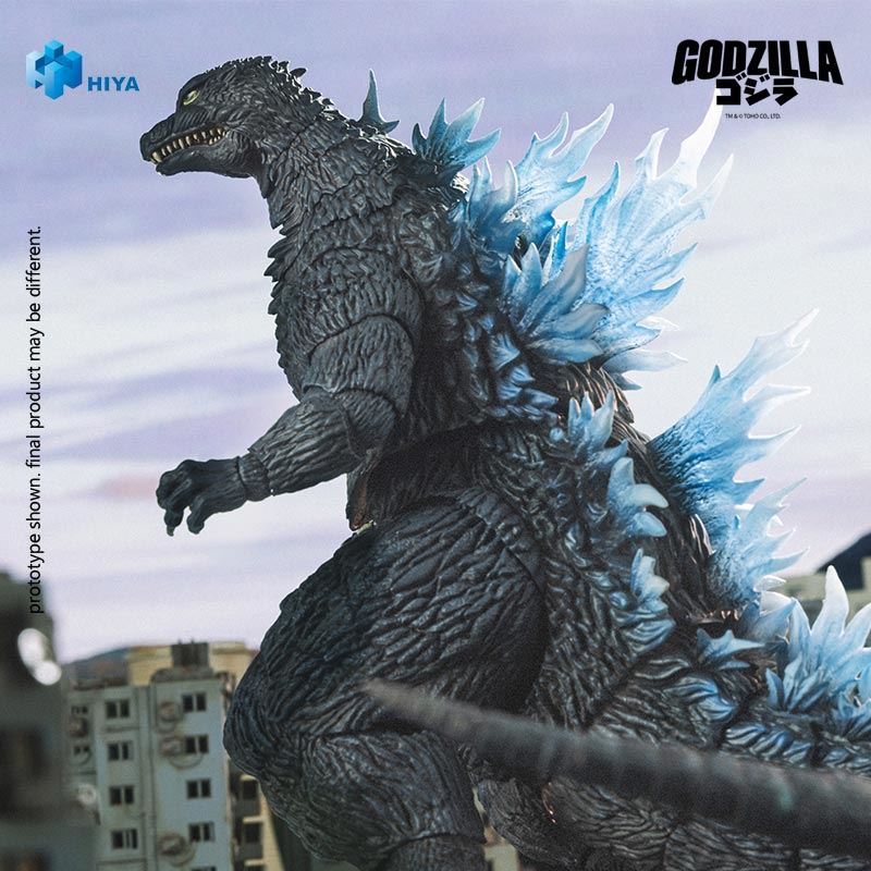 Radioactive Godzilla - Godzilla vs. Mechagodzilla (2002)