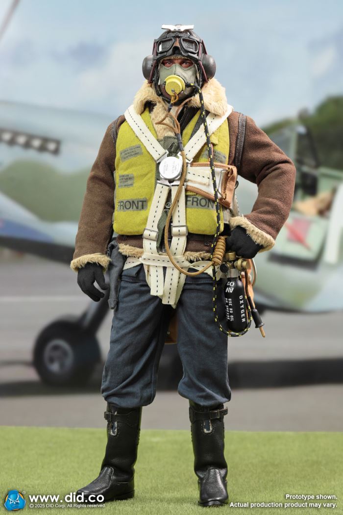WWII British pilot Squadron Leader Tom 1/6