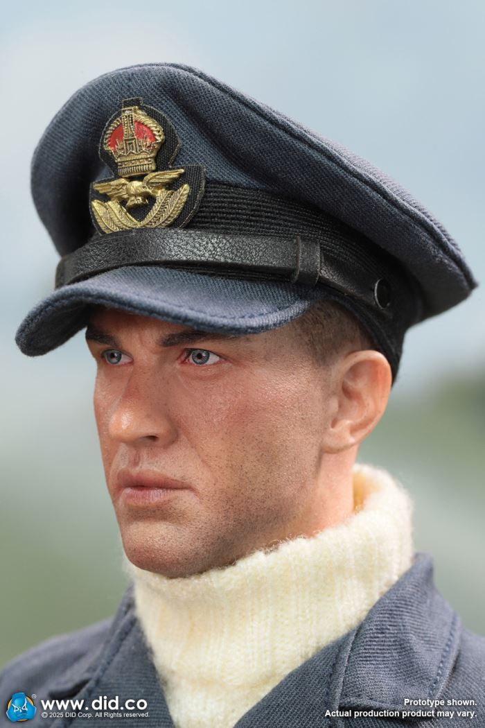 WWII British pilot Squadron Leader Tom 1/6