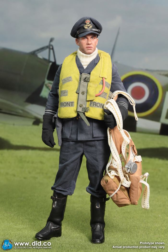 WWII British pilot Squadron Leader Tom 1/6