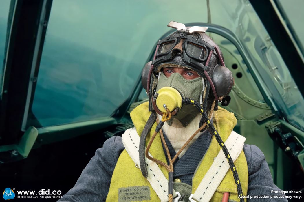 WWII British pilot Squadron Leader Tom 1/6