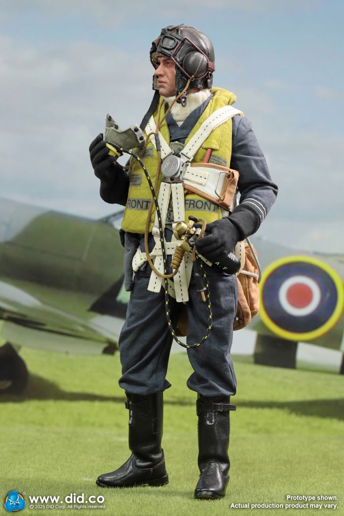 WWII British pilot Squadron Leader Tom 1/6