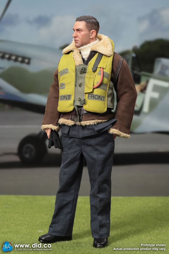 WWII British pilot Squadron Leader Tom 1/6