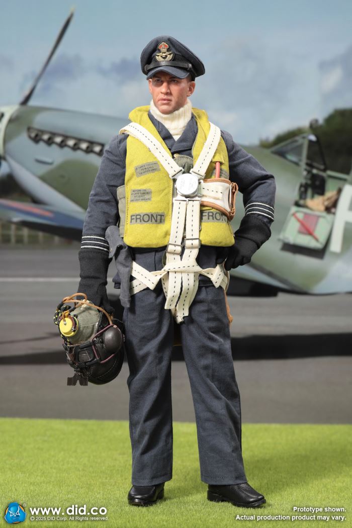 WWII British pilot Squadron Leader Tom 1/6