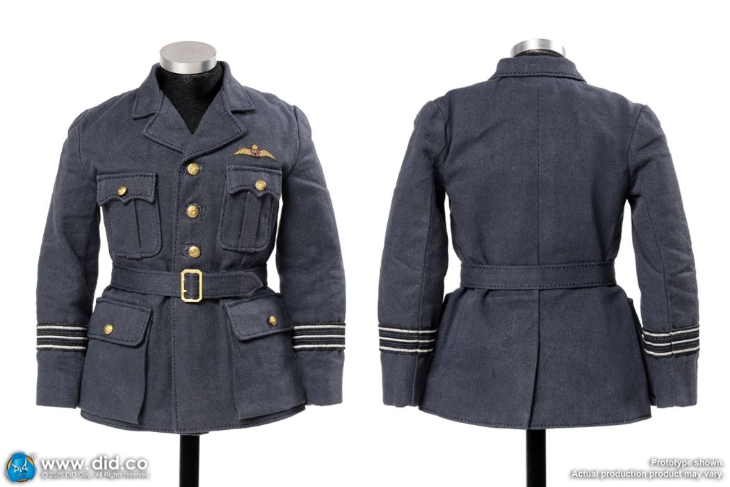 WWII British pilot Squadron Leader Tom 1/6