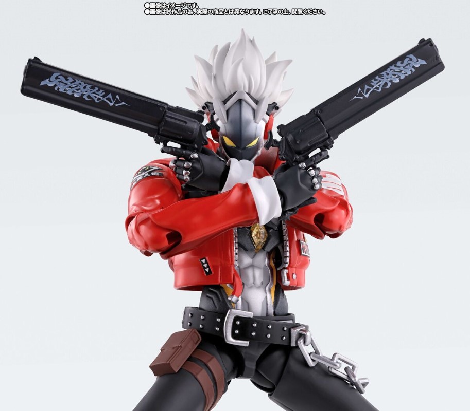 S.H.Figuarts Billy Kid - Zenless Zone Zero