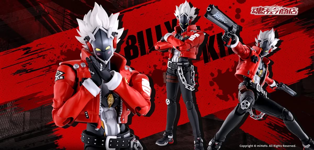 S.H.Figuarts Billy Kid - Zenless Zone Zero