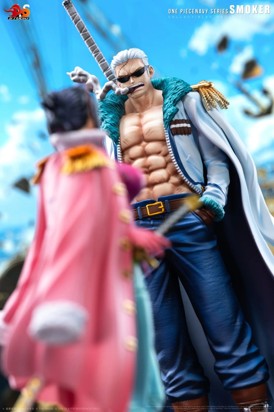 Navy Smoker - One Piece