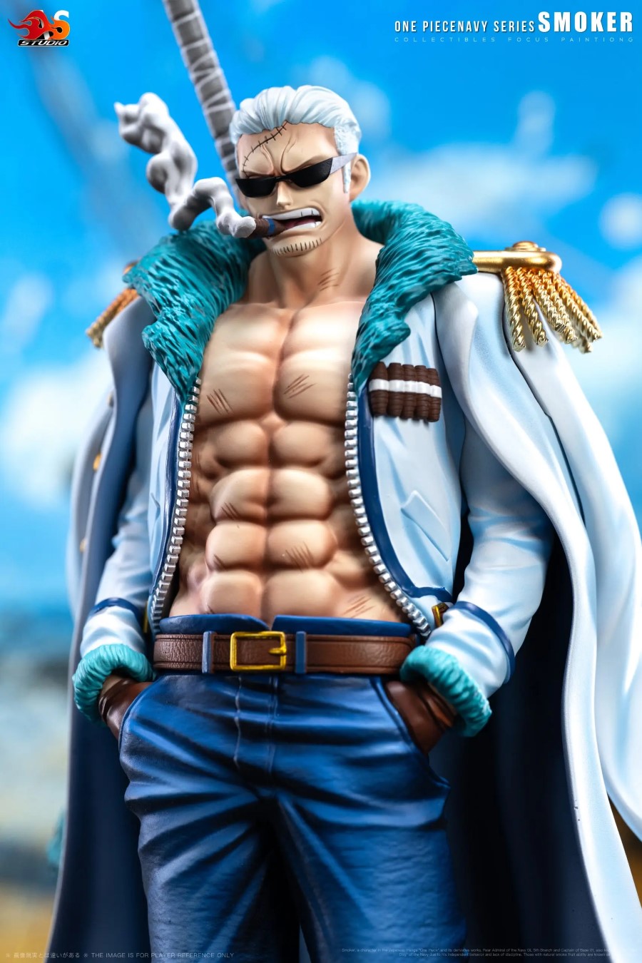 Navy Smoker - One Piece