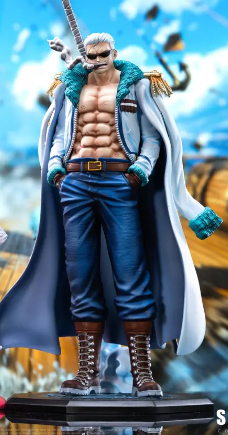 Navy Smoker - One Piece