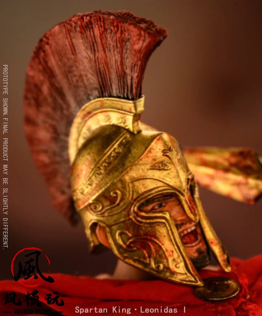 Spartan King Leonidas - Eternal Warriors [FMW004] 1/12