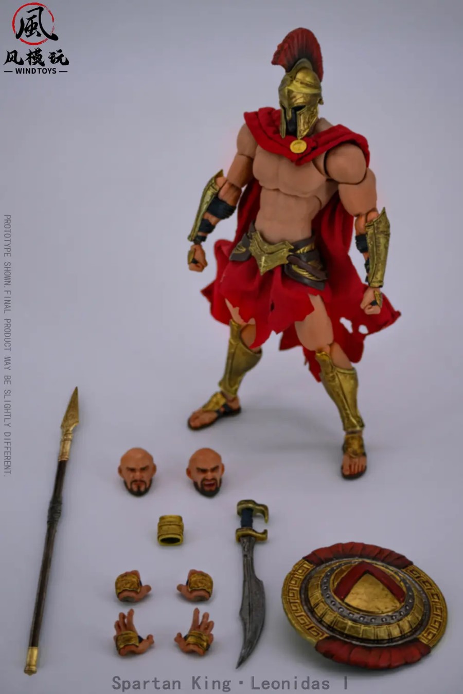 Spartan King Leonidas - Eternal Warriors [FMW004] 1/12