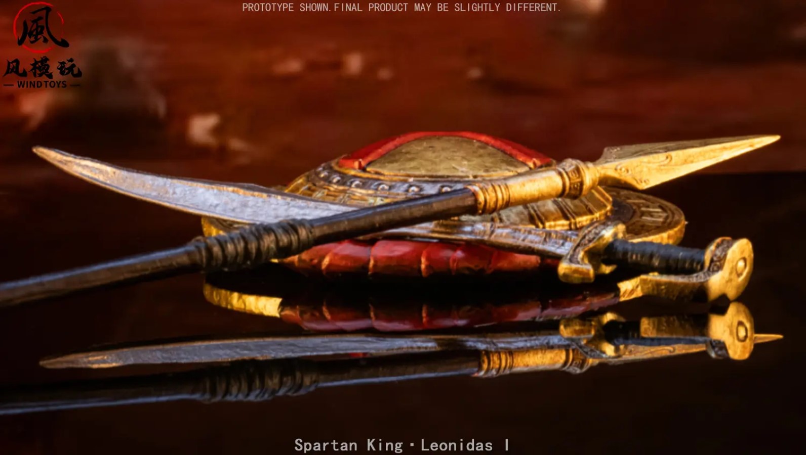 Spartan King Leonidas - Eternal Warriors [FMW004] 1/12