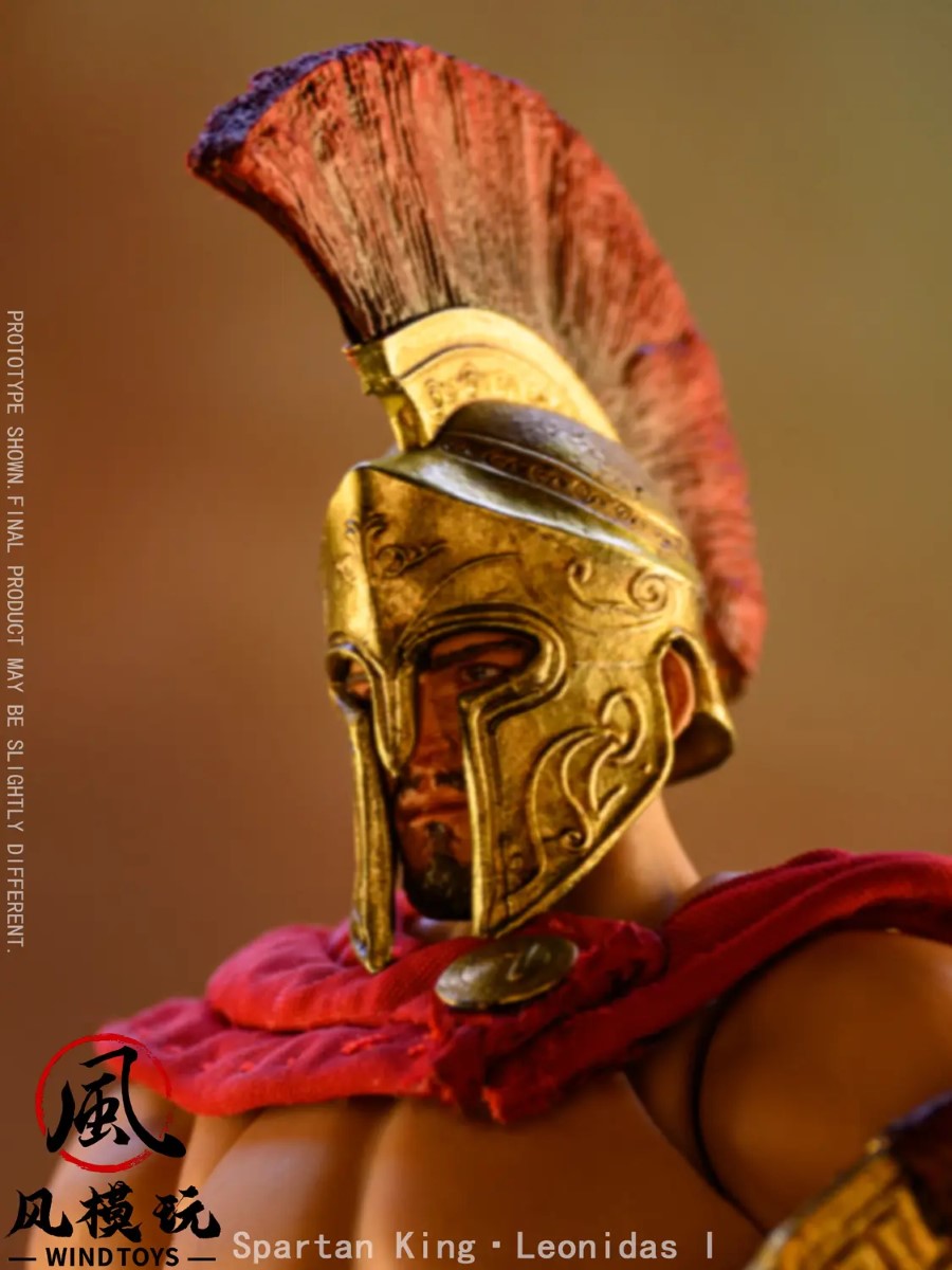 Spartan King Leonidas - Eternal Warriors [FMW004] 1/12
