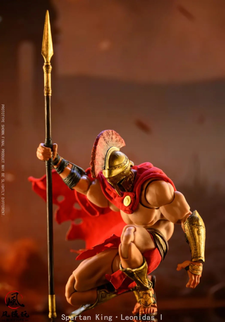 Spartan King Leonidas - Eternal Warriors [FMW004] 1/12