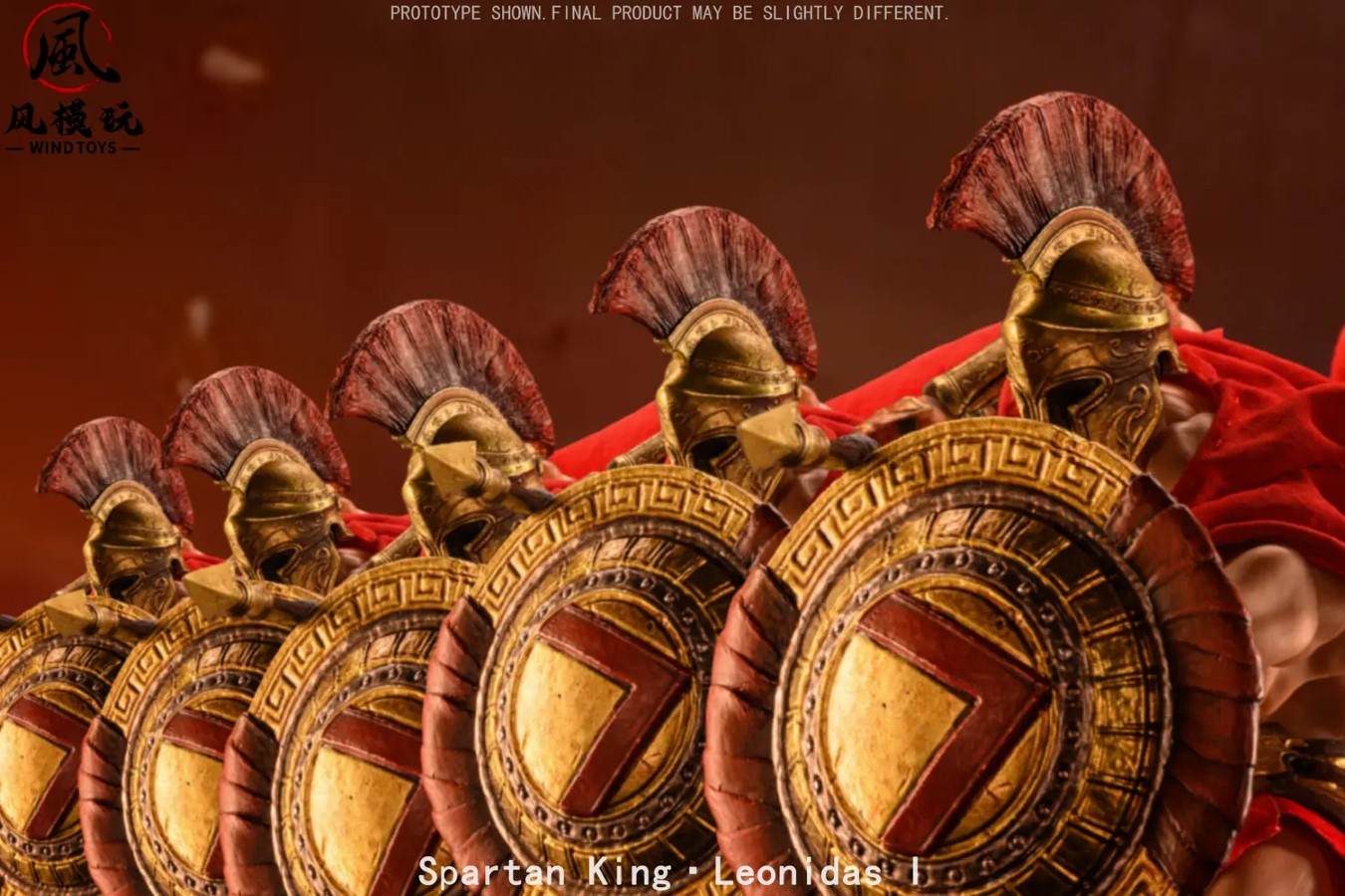Spartan King Leonidas - Eternal Warriors [FMW004] 1/12