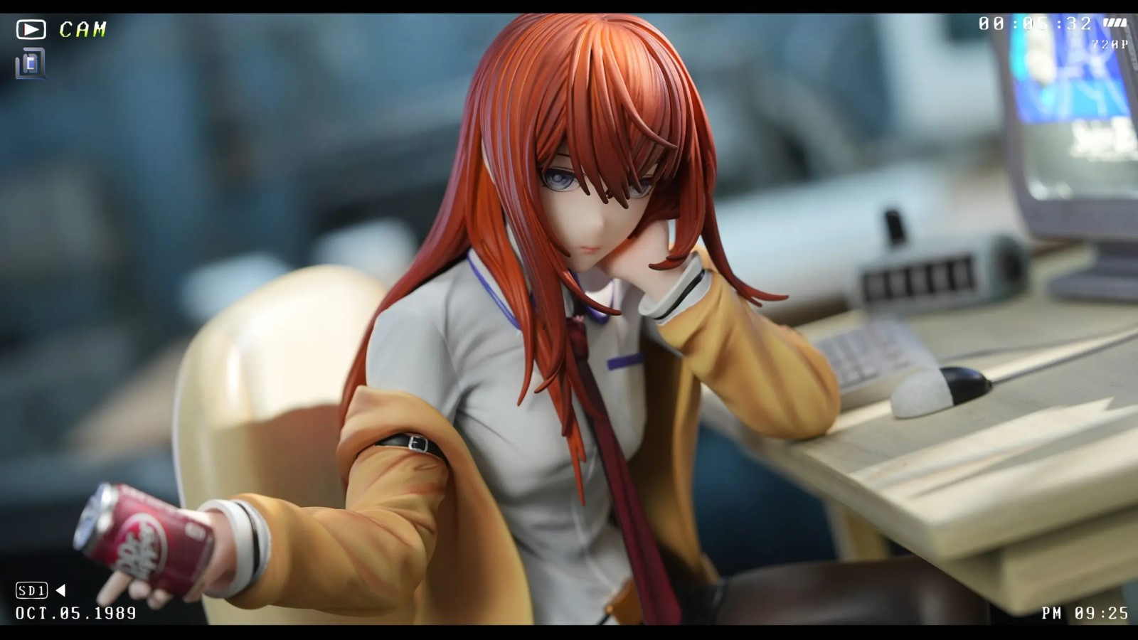 Makise Kurisu - Steins;Gate