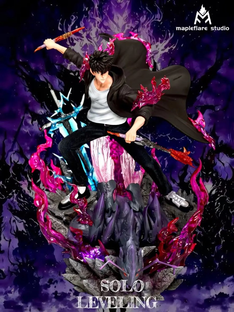 Sung Jin Woo & Cha Hae In - Solo Leveling