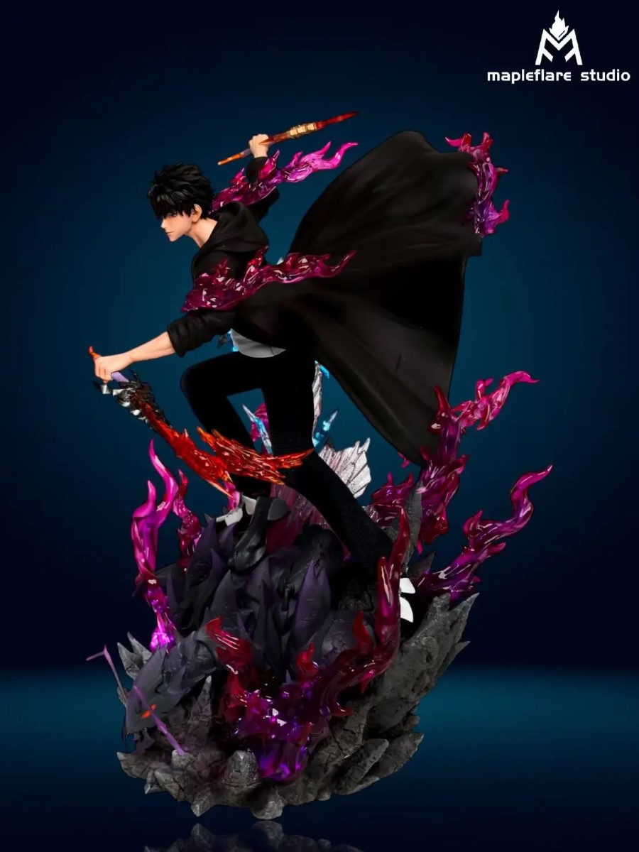 Sung Jin Woo & Cha Hae In - Solo Leveling