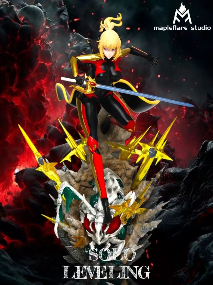 Sung Jin Woo & Cha Hae In - Solo Leveling