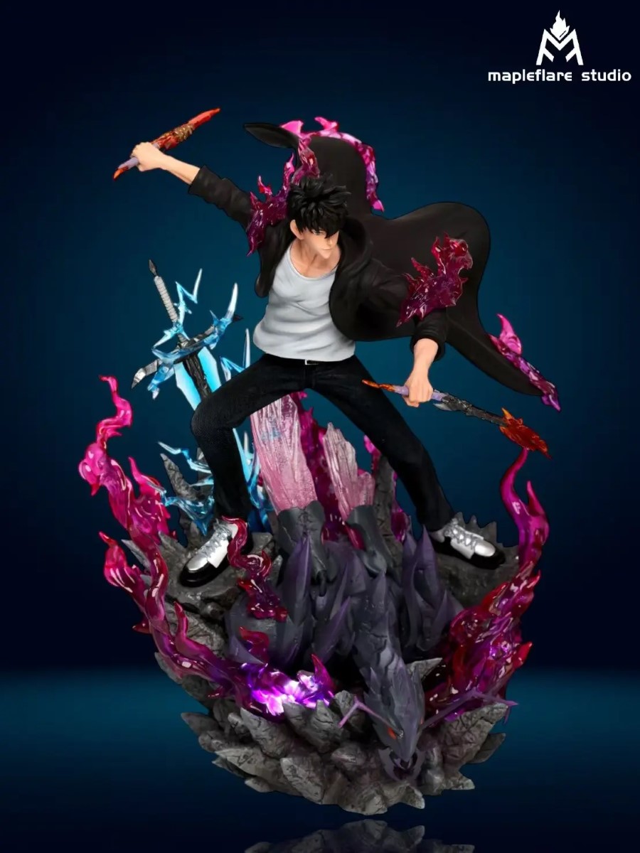 Sung Jin Woo & Cha Hae In - Solo Leveling