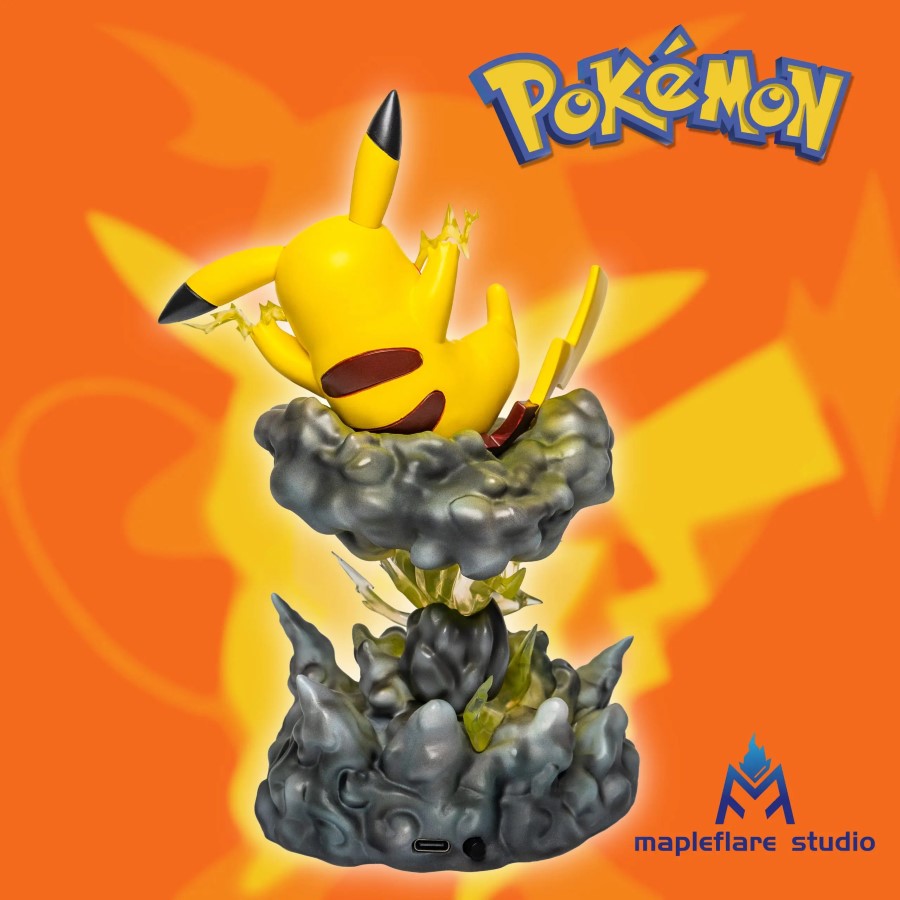 Night Light Series Pikachu & Charizard & Bulbasaur & Squirtle - Pokemon