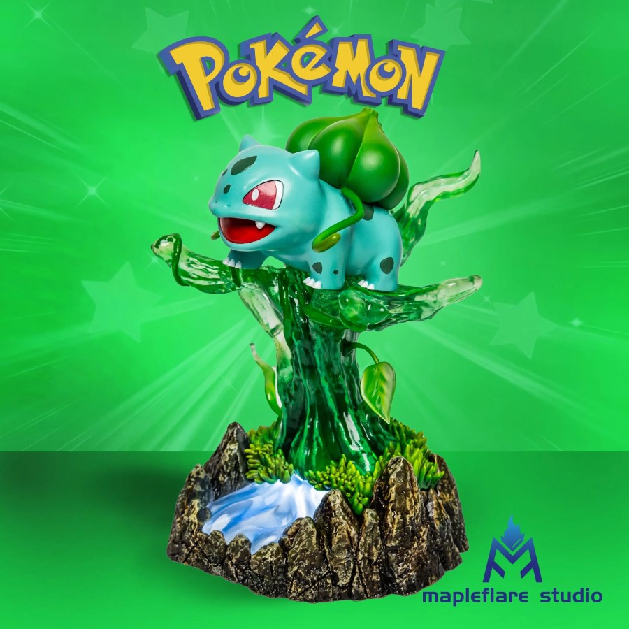 Night Light Series Pikachu & Charizard & Bulbasaur & Squirtle - Pokemon