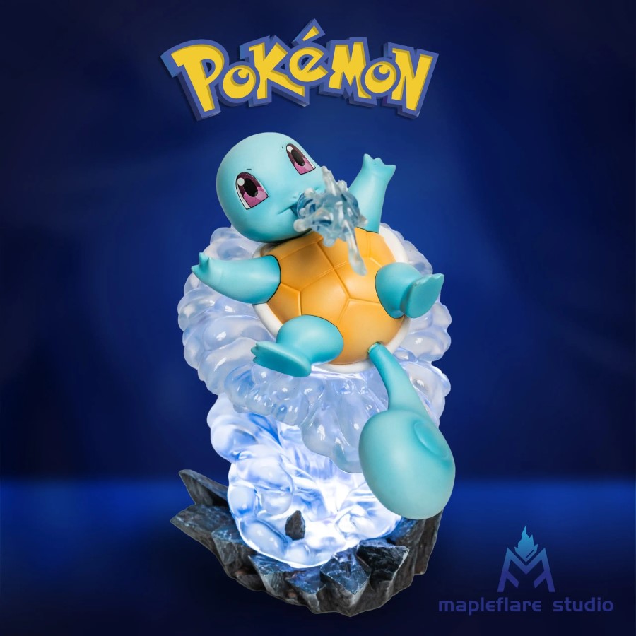 Night Light Series Pikachu & Charizard & Bulbasaur & Squirtle - Pokemon
