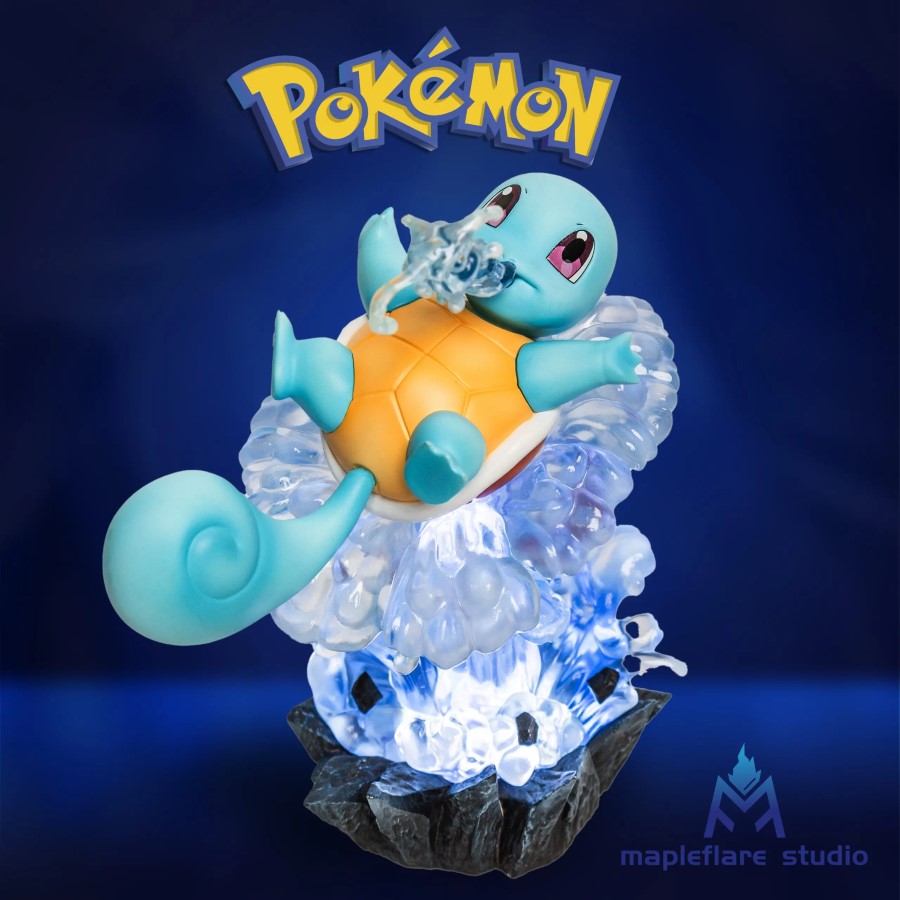 Night Light Series Pikachu & Charizard & Bulbasaur & Squirtle - Pokemon