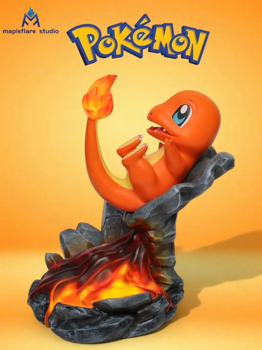 Night Light Series Pikachu & Charizard & Bulbasaur & Squirtle - Pokemon