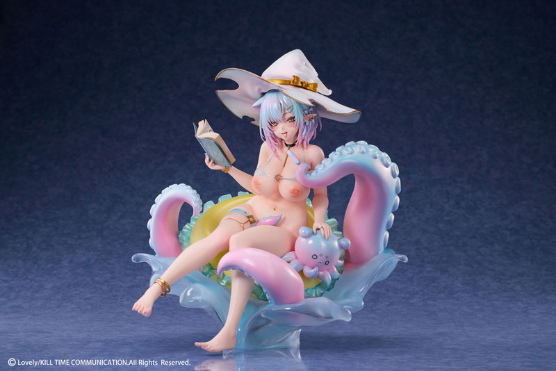 Octopus Witch Rinne Illustrated by Danimaru 1/6