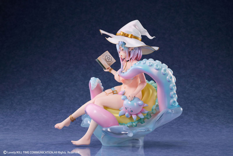 Octopus Witch Rinne Illustrated by Danimaru 1/6