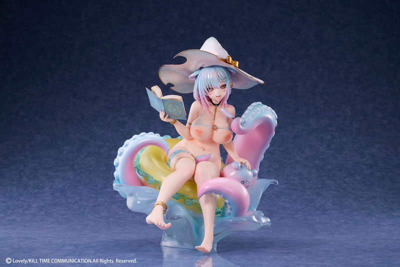 Octopus Witch Rinne Illustrated by Danimaru 1/6