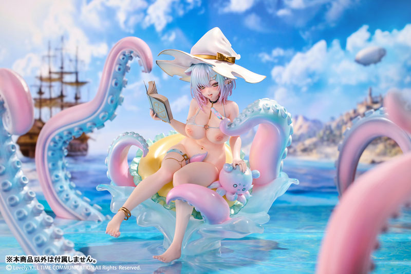Octopus Witch Rinne Illustrated by Danimaru 1/6